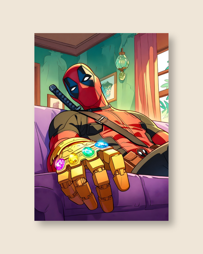 Deadpool's Infinity Gauntlet Poster