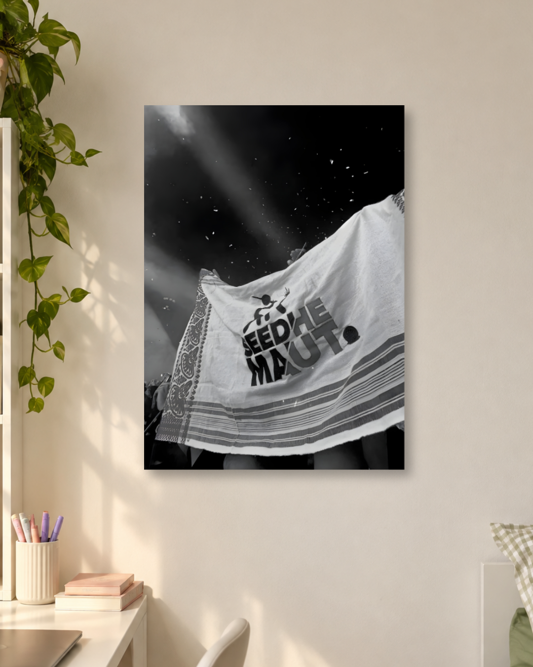 Seedhe Maut Merchandise Poster -Fan Art Poster for Indian Hip-Hop