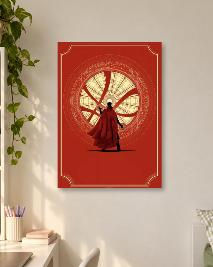 Doctor Strange Sanctum Sanctorum Magical Marvel Art poster
