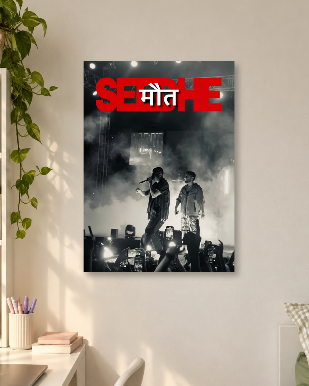 Seedhe Maut Live Concert | Music Poster